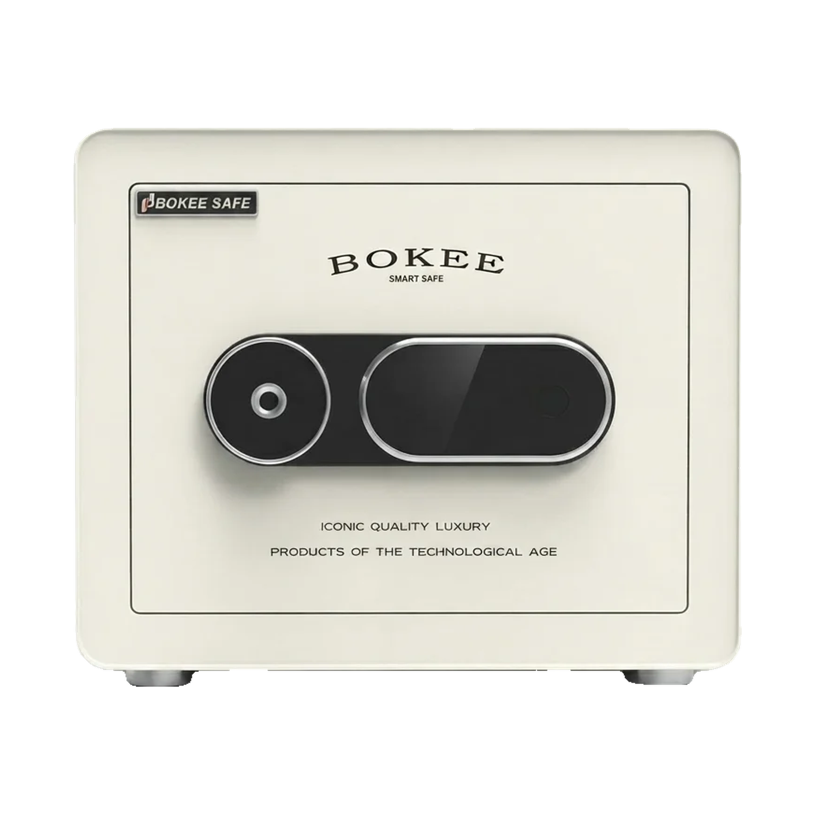 Két sắt BOKEE BK-30VT màu Trắng kem