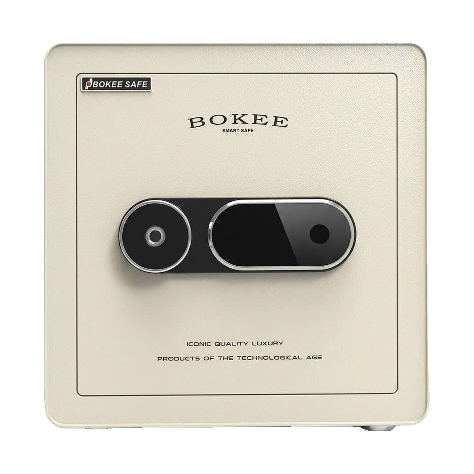 Két sắt BOKEE BK-39VT màu Trắng kem