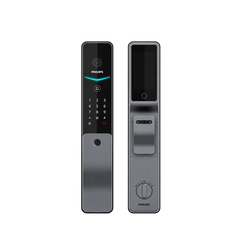 Khóa thông minh Philips DDL720-MVP-17HWS màu xám bạc