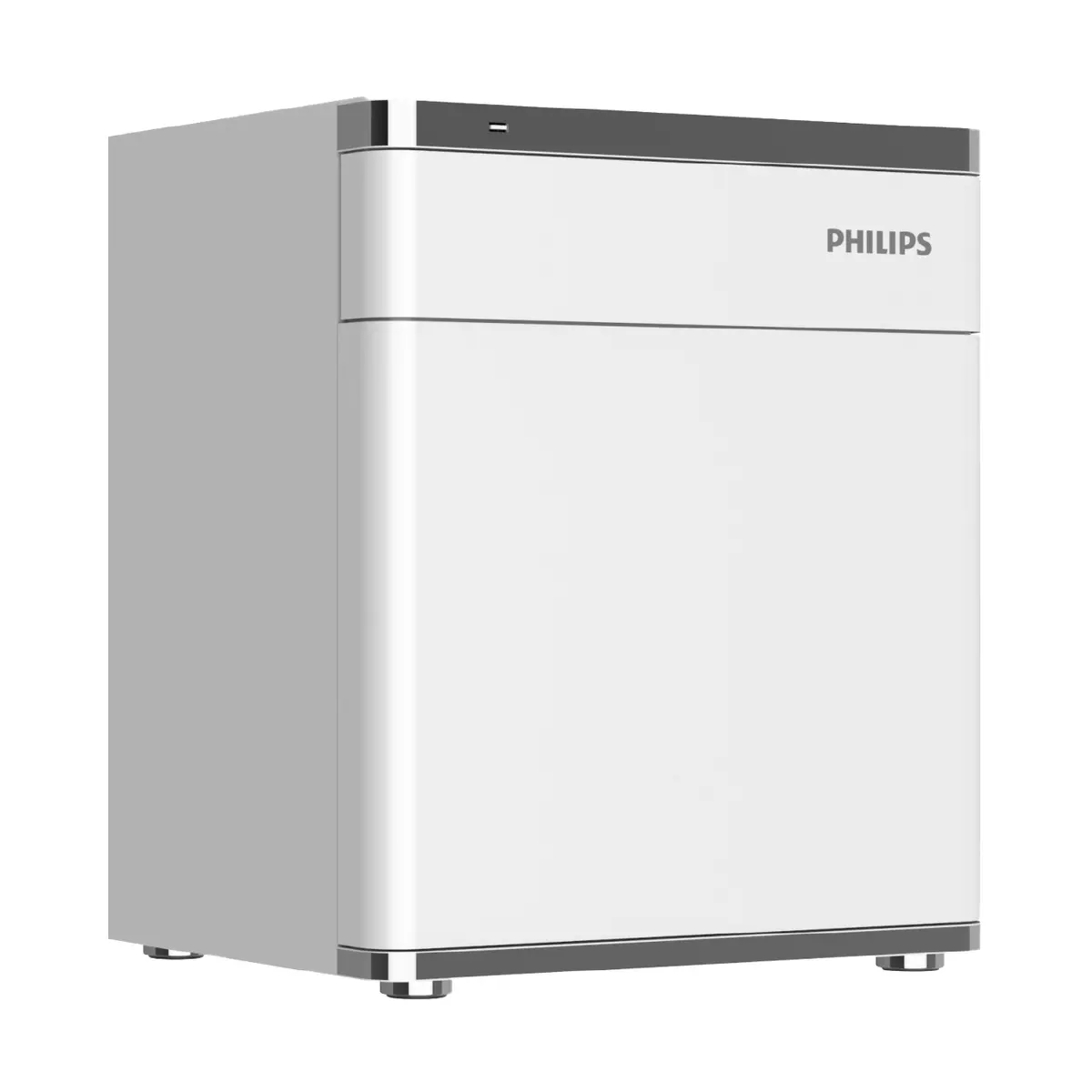 Két sắt Philips SBX301-5PC màu Trắng / Xanh coban