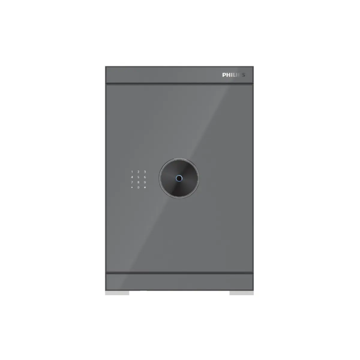 Két sắt Philips SBX602-6CU màu Xám / Vàng